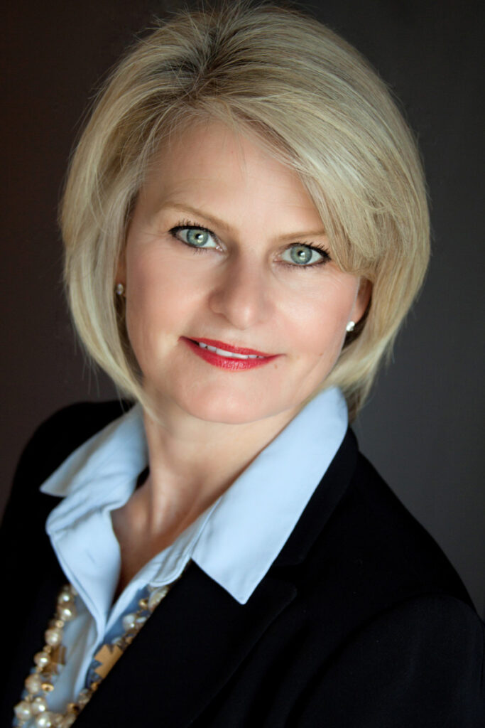 Deborah Young photo - headshot example